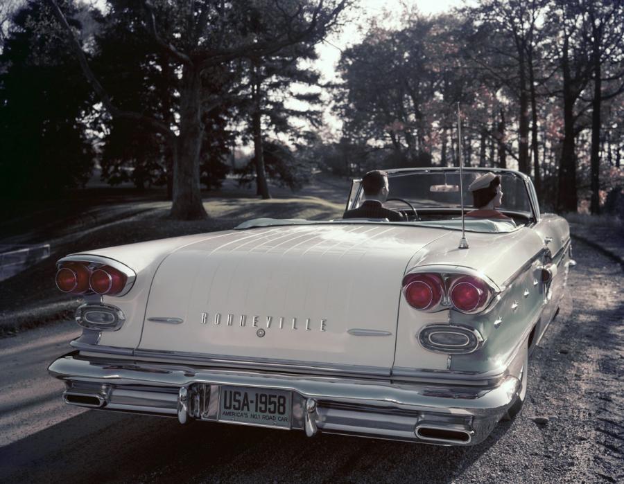  Pontiac Bonneville Custom Convertible (2567SD) 1958 года  (фото 2 из 28)